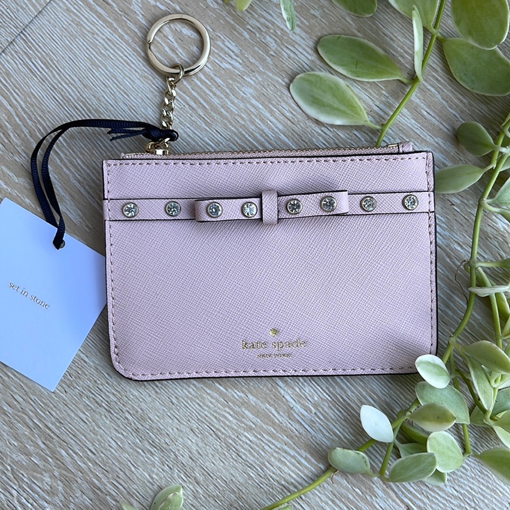 Kate Spade Mini Key Ring Wallet